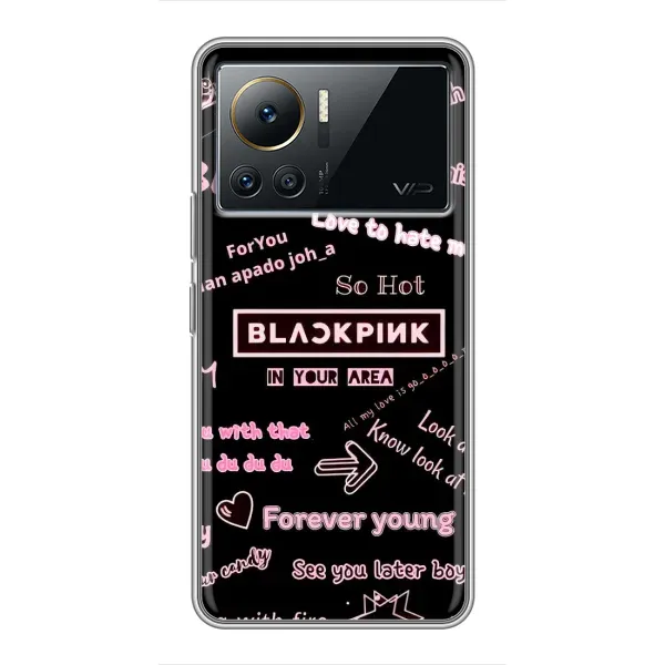 Чехол с принтом «BLACKPINK» для Infinix Note 12 Pro (4G) Чехол с принтом «BLACKPINK» для Infinix Note 12 Pro (4G)