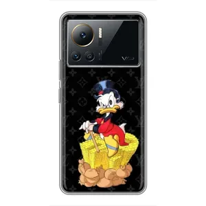 Чехли для Infinix Note 12 Pro (4G) - Скрудж МакДак Louis Vuitton (PREMIUMPrint) (Богатство Макдака)