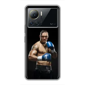 Чехол с принтом «Боксер Усик» для Infinix Note 12 Pro (4G)
