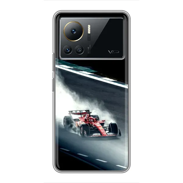 Чохол з принтом «Болід гоночний» для Infinix Note 12 Pro (4G)