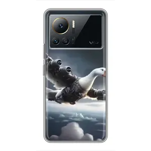 Чохол з мемом Тралалело тралала на Infinix Note 12 Pro (4G) (Бомбардіні гусіні)