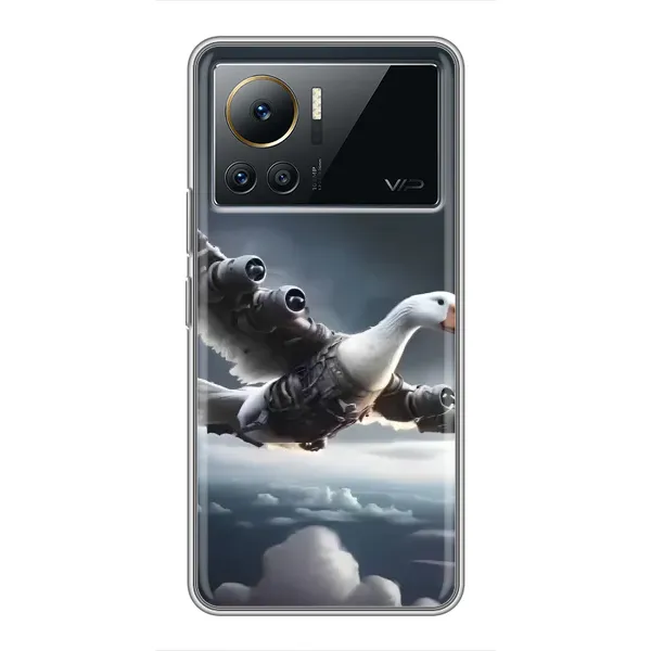 Чехол с принтом «Бомбардини гусини» для Infinix Note 12 Pro (4G)