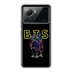Чехлы BTS для Infinix Note 12 Pro (4G) (AlphaPrint)