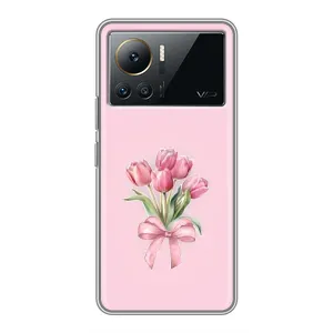 Чехол с принтом «Букет цветов» для Infinix Note 12 Pro (4G)