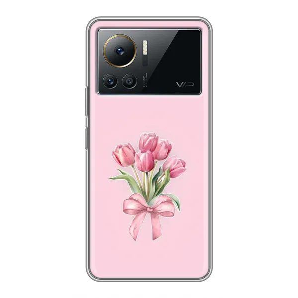 Чехол с принтом «Букет цветов» для Infinix Note 12 Pro (4G) Чехол с принтом «Букет цветов» для Infinix Note 12 Pro (4G)