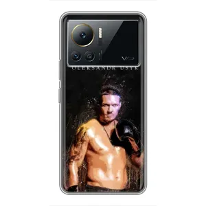 Чехол с принтом «Боксер Александр Усик» для Infinix Note 12 Pro (4G)