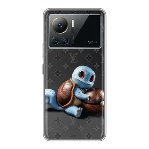 Чехол с принтом «Черепашка» для Infinix Note 12 Pro (4G)