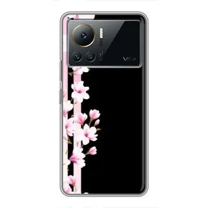 Чехол с принтом «Цветочки» для Infinix Note 12 Pro (4G)