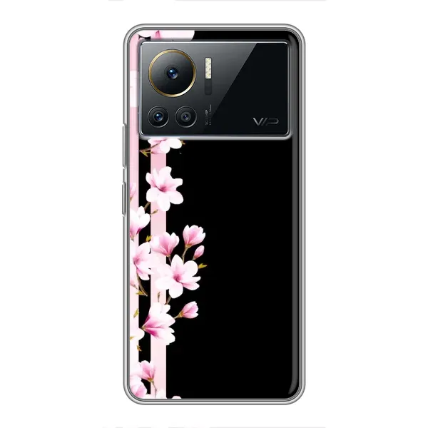 Чехол с принтом «Цветочки» для Infinix Note 12 Pro (4G)