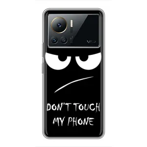 Чехол с принтом «Dont Touch» для Infinix Note 12 Pro (4G)
