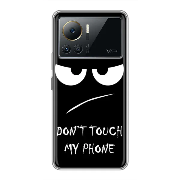 Чехол с принтом «Dont Touch» для Infinix Note 12 Pro (4G) Чехол с принтом «Dont Touch» для Infinix Note 12 Pro (4G)