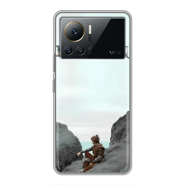 Чехол с принтом «Дракон лого» для Infinix Note 12 Pro (4G) Чехол с принтом «Дракон лого» для Infinix Note 12 Pro (4G)