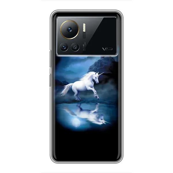 Чохол з принтом «Єдиноріг» для Infinix Note 12 Pro (4G)