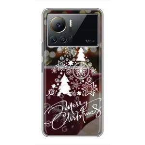 Рождественские Чехлы для Infinix Note 12 Pro (4G) (VPrint) (Елочка узорная)