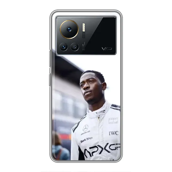 Чохол з принтом «Ф1 Пірс» для Infinix Note 12 Pro (4G)