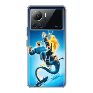 Чохол з принтом Фантастична четвірка для Infinix Note 12 Pro (4G) (Герої Фантастична Четвірка)