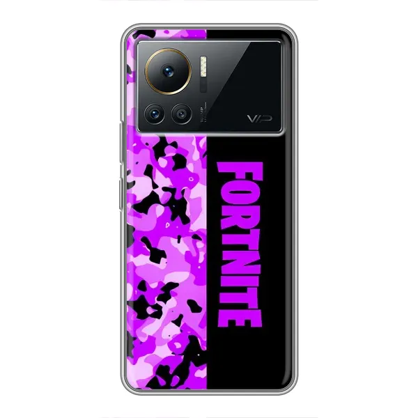 Чехол с принтом «Фортнайт» для Infinix Note 12 Pro (4G) Чехол с принтом «Фортнайт» для Infinix Note 12 Pro (4G)