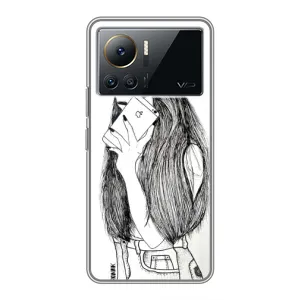 Чохол з принтом «Фото дівчини» для Infinix Note 12 Pro (4G)