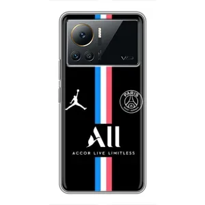 Чохли PSG для Infinix Note 12 Pro (4G) (AlphaPrint) (футболка ПСЖ)