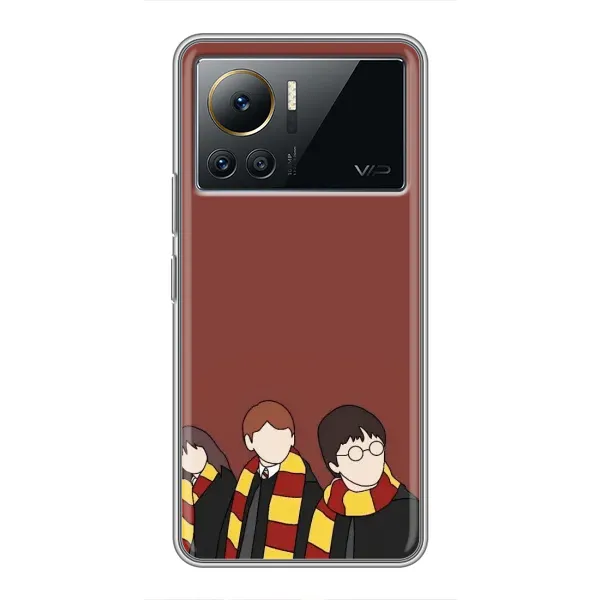 Чехол с принтом «Гарри с друзьями» для Infinix Note 12 Pro (4G) Чехол с принтом «Гарри с друзьями» для Infinix Note 12 Pro (4G)