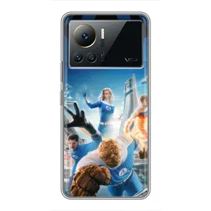 Чохол з принтом Фантастична четвірка для Infinix Note 12 Pro (4G) (Герої Фантастична Четвірка)