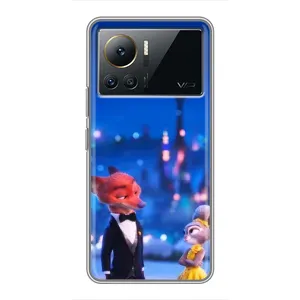 Чохол Зоотрополіс на Infinix Note 12 Pro (4G) (Романтичний вечір Зоотрополіс)