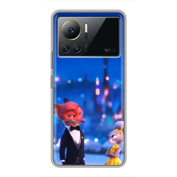 Чохол з принтом «Романтичний вечір Зоотрополіс» для Infinix Note 12 Pro (4G)