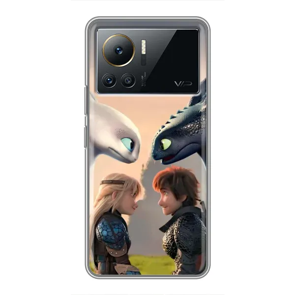 Чехол с принтом «Иккинг и Астрид» для Infinix Note 12 Pro (4G) Чехол с принтом «Иккинг и Астрид» для Infinix Note 12 Pro (4G)