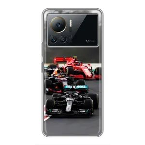 Чохол Формула1 на Infinix Note 12 Pro (4G) (Гонка Формула 1)