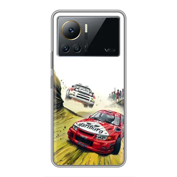 Чехол с принтом «Гоночные Тачки» для Infinix Note 12 Pro (4G) Чехол с принтом «Гоночные Тачки» для Infinix Note 12 Pro (4G)