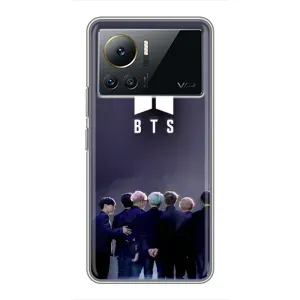 Чохол з принтом «Група BTS» для Infinix Note 12 Pro (4G)