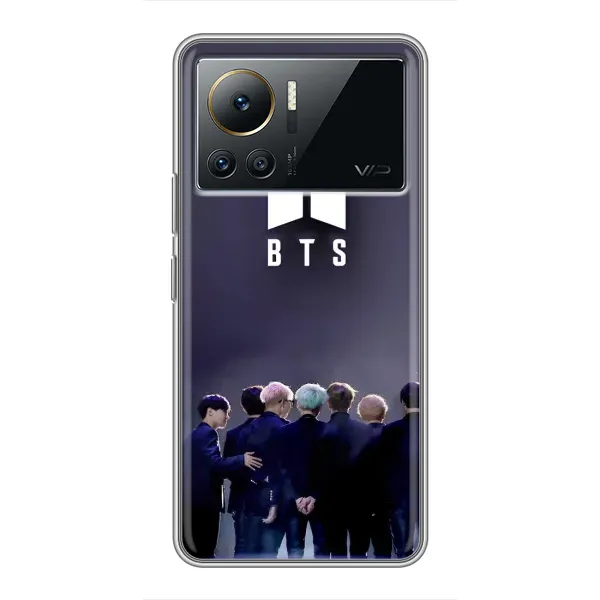 Чохол з принтом «Група BTS» для Infinix Note 12 Pro (4G)