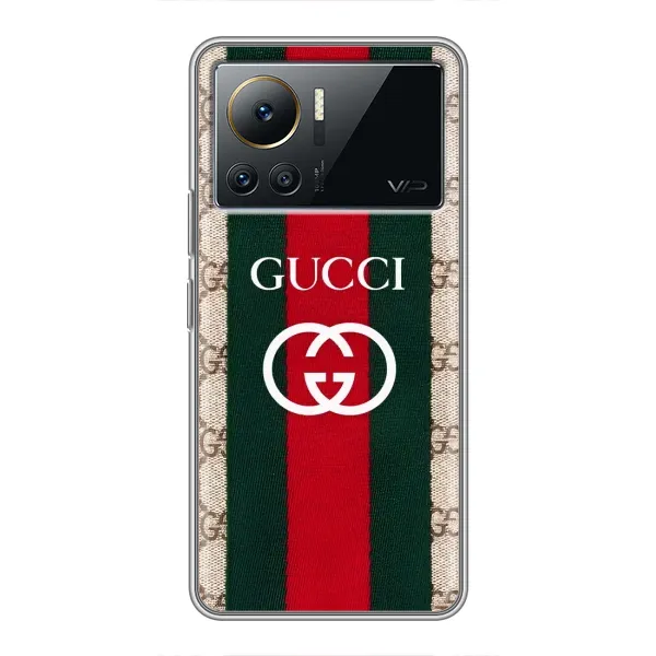 Чохол з принтом «Gucci дизайн» для Infinix Note 12 Pro (4G)