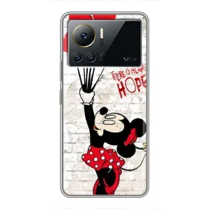 Чохол Disney Mouse Infinix Note 12 Pro (4G) (PREMIUMPrint) (Heart Minni)