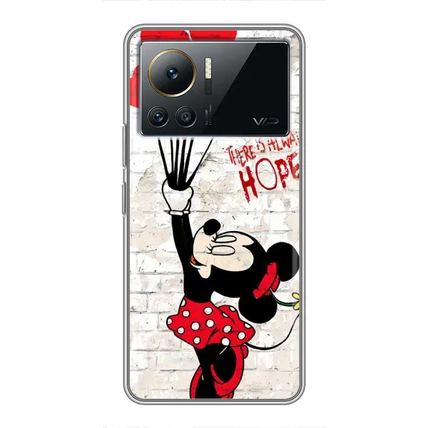 Чохол з принтом «Heart Minni» для Infinix Note 12 Pro (4G)