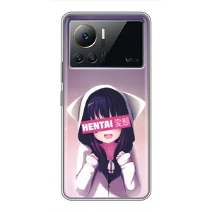Чохол з принтом «Hentai chan» для Infinix Note 12 Pro (4G)