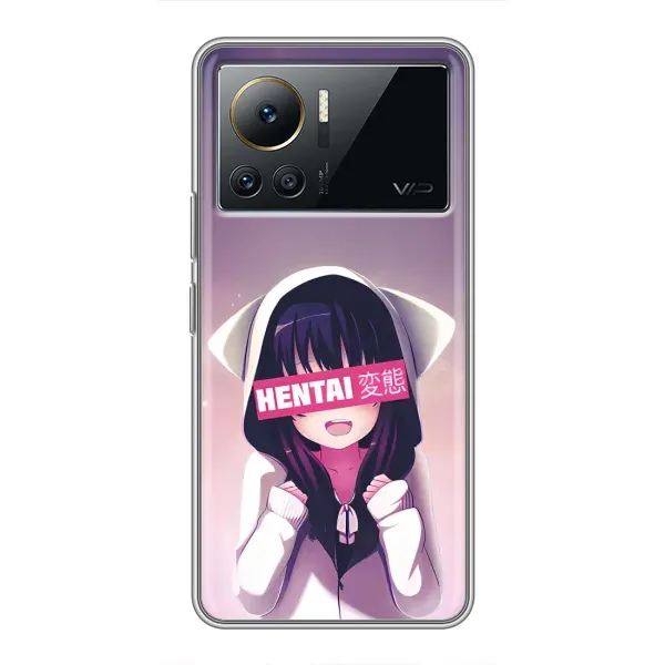 Чохол з принтом «Hentai chan» для Infinix Note 12 Pro (4G)