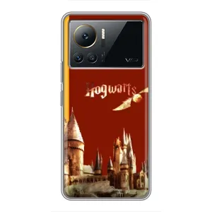 Чохол з принтом «Hogwarts» для Infinix Note 12 Pro (4G)