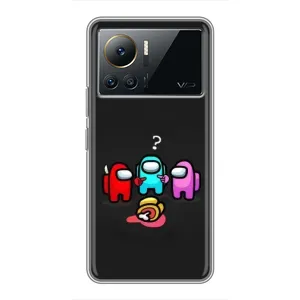 Чехол Амонг Ас для Infinix Note 12 Pro (4G) (AlphaPrint)