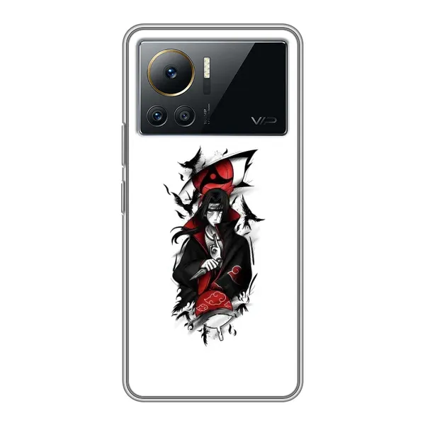 Чехол с принтом «Итачи с атрибутами» для Infinix Note 12 Pro (4G) Чехол с принтом «Итачи с атрибутами» для Infinix Note 12 Pro (4G)
