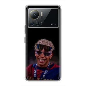Чохол з футболістом Ламін Ямаль Infinix Note 12 Pro (4G) (Yamal)