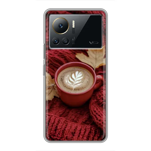 Чохол з принтом «Кава на ковдрі» для Infinix Note 12 Pro (4G)