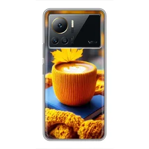Чохол з принтом «Кава на жовтому пледі» для Infinix Note 12 Pro (4G)
