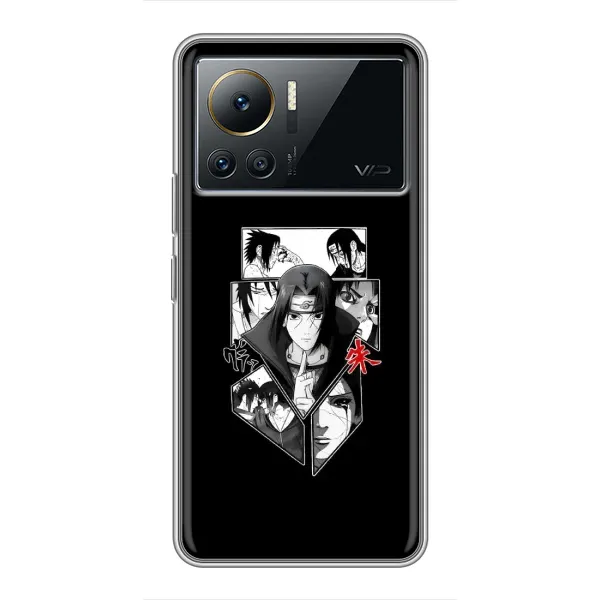 Чехол с принтом «коллаж Итачи» для Infinix Note 12 Pro (4G) Чехол с принтом «коллаж Итачи» для Infinix Note 12 Pro (4G)
