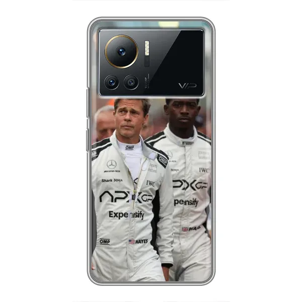 Чохол з принтом «Команда Апекс» для Infinix Note 12 Pro (4G)