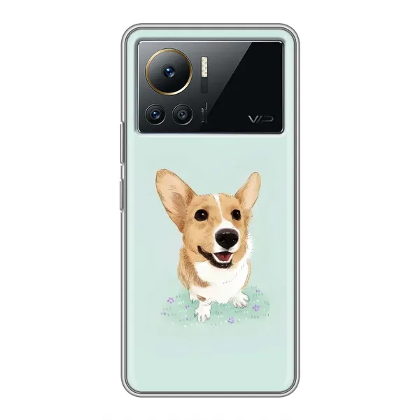 Чехол с принтом «Корги» для Infinix Note 12 Pro (4G) Чехол с принтом «Корги» для Infinix Note 12 Pro (4G)
