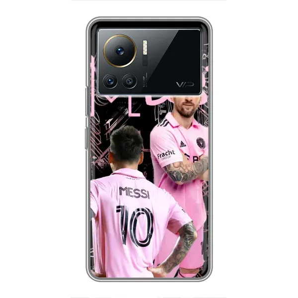 Чохол з принтом «Король Мессі» для Infinix Note 12 Pro (4G)