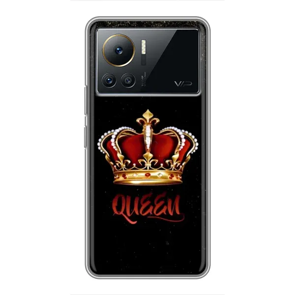 Чохол з принтом «Корона короля» для Infinix Note 12 Pro (4G)
