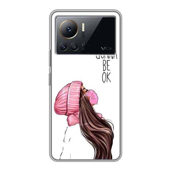 Чохол з принтом «Коронавірус» для Infinix Note 12 Pro (4G)