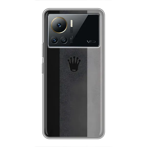 Чохол з принтом «Коронка» для Infinix Note 12 Pro (4G)